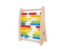 Hape Ábaco Multicolor | Juguete Educativo para Aprender a Contar y Jugar
