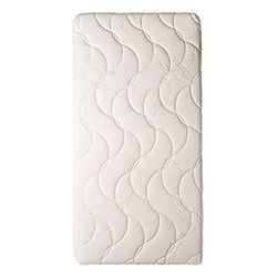 Easy Dort - Babydraagtas 50 x 100 cm – wieg, babybadje of babybed – overtrek van bamboe | zomer & winter | dubbelzijdig | zeer comfortabel | gemaakt in Frankrijk | Öko-Tex® | wit