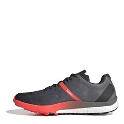 adidas Terrex Speed Ultra Hardloopschoenen voor heren, Core Black/Matte Silver/Solar, maat 40, Core Black Matte Silver Solar