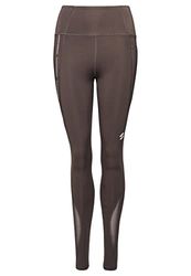 Superdry AKTIVE MESH FULL LENGTH TIGHT WS311639A Rock Dark Grey 14 KVINNA, Rock Dark Gray, 40