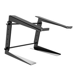RICOO Laptopstativ höjdjusterbar för 15–17 tums stativ LS01-B universellt laptopfäste upp till 3 kg skärmhöjning datortillbehör laptop bord laptopbord