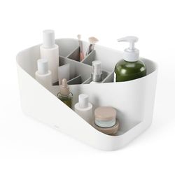 Umbra Cosmetic Org, White/Gray, Regular