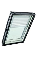 Roto Original Venetian Blind ZJA Roof Window Guide Rail Silver Aluminium Blind Roof Windows Series Designo R4/R7 and Classic K 43/73 Size 065/098 | 06/09 Colour White