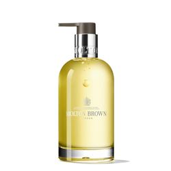 Molton Brown Orange & Bergamot Bottiglia di vetro per sapone liquido per mani fine, 200 ml