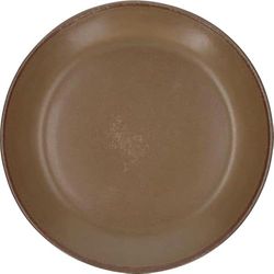 Tognana Terracotta - Set di 6 piatti piatti, colore: marrone, ø 210 mm