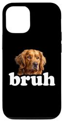 Carcasa para iPhone 12/12 Pro Golden Retriever