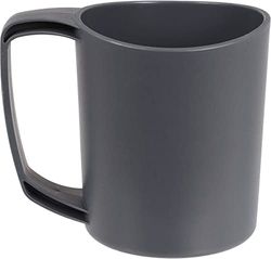 Caneca de plástico Ellipse da Lifeventure para campismo, viagens e atividades ao ar livre em geral