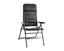 BRUNNER FRA601277 Aravel Chaise de Camping Noir