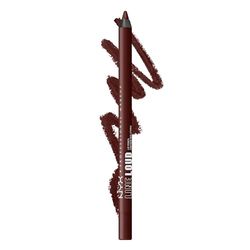 NYX Professional Makeup Lipliner, matowe wykończenie, trwałe kolory oraz odporne na rozmazywanie, trwałe, Line Loud, 2 Make A Statement