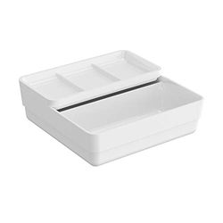 Bath+ by Cosmic Bsmart Complements opbergdoos met deksel 21.7 x 21.8 x 7.4 cm Regulable