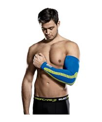 Derbystar Unisex Adult Compression arm support -5661004222 Compression Arm Support - blue, XL