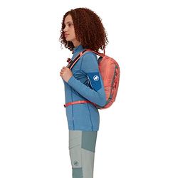 Mammut Volwassen rugzak Neon Licht, Zalm, 12 l