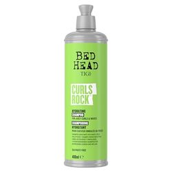 Bed Head by TIGI, Curls Rock Hydrating Shampoo, For Juicy, Enhanced Curls and Waves, 400ml