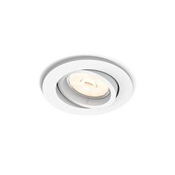 Philips myLiving Enneper lâmpada embutida, GU10, iluminação interior, 5,5 W, branca
