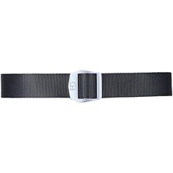 ORTOVOX Strong Belt 120 cm bältesväska, svart, stål, 120 cm