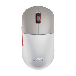 Xtrfy M8 Wireless, Ultra-Light Gaming Mouse, Optimised for esports, 2.4 GHz RF, Extremely Low Front for Greater Precision, Rechargeable, Retro