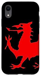 Coque pour iPhone XR Drapeau du dragon gallois, drapeau du Pays de Galles, Angleterre