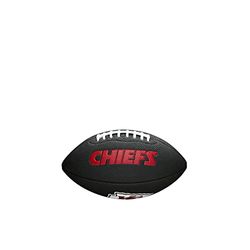 Wilson Palla da Football Americano MINI NFL TEAM SOFT TOUCH, Pelle composita Soft Touch