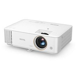BenQ TH685P Videoproiettore da gaming HDR 1080p, 3500 lumen ANSI, Solo 8,3ms di latenza, Modalità di gioco avanzata, 95% di Rec.709, HDMI, 3D, Altoparlante, Zoom 1,3x, Digital Lens Shift