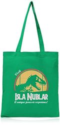 Texlab unisex vuxen VEND-12410 tygpåse, grön, 38 cm x 42 cm