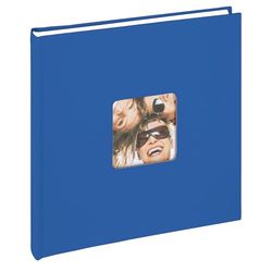 walther design Fun FA-207-Z Photo Album, Royal Blue, 22 x 16 cm