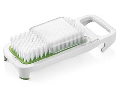 Tescoma Vegetable Brush, White, One Size