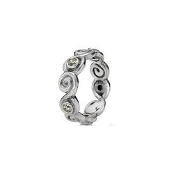 Pandora Damen-Ring Silber 190205CZP, Argento, 17, cod. 190205CZP-57