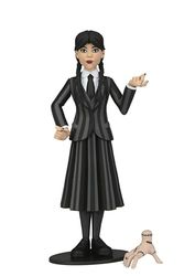 NECA Figurine Toony Terrors Wednesday Adams (Nevermore Academy) 24148