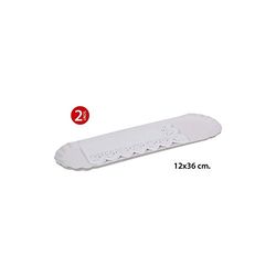 Wat - Rechthoekige trays, 11 x 36 cm, 2 stuks