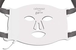 Déesse PRO Express LED Light Therapy Face Mask, 10 minute treatment with two wavelengths (red & near infra-red). Improves skin tone, texture, firmness and hyperpigmentation.