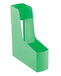 Fellowes - Cartella porta riviste G2Desk, con impugnatura, in materiale riciclato all’80%, 12 pezzi, colore: verde