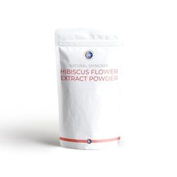 Mystic Moments | Hibiscus Extract 4:1 Powder | Hibiscus Mutabilis Linn | Rich in Vitamin C & Antioxidants | Natural Skin & Hair Moisturiser | Pure Herbal Extract | 100g