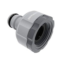 Cellfast Universele hoekconnector met IDEAL™ binnendraad, horizontaal 360° en verticaal 180° draaibaar, hoge kwaliteit, G3/4"- G1", 51-657