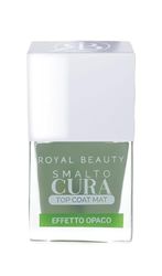 Royal Beauty Smalto Cura Top Coat Matt Effetto Opaco