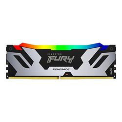 Kingston FURY Renegade Black RGB XMP 48GB 6400MT/s DDR5 CL32 DIMM Desktop Gaming Memory - KF564C32RSA-48