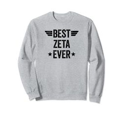 Best Zeta Ever Felpa