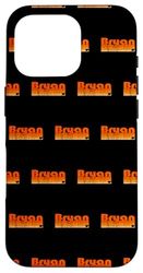 Bryan, Ohio Retro 80s Style Case for iPhone 16 Pro