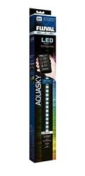 Fluval Pantalla de Iluminacion para acuarios AquaSky LED Bluetooth 25W, 83,5-106,5cm