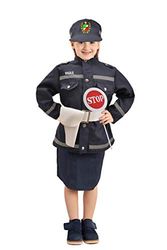 Ciao Vigilessa costume travestimento bambina (Taglia 8-10 anni)