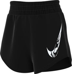 Nike One Swh HB DF Mr Br SRT Pantaloncini da Donna Black/White XS