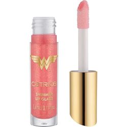 Catrice Cosmetics Wonder Woman Shimmer Lip Glaze Huile à Lèvres Gloss, avec Huiles, Brillant, Chatoyant, 3.4 ml