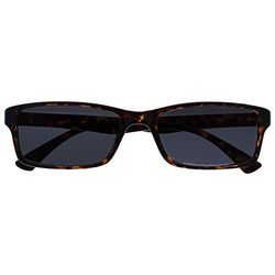 La Compañía Gafas De Lectura Marrón Carey Lectores De Sol Hombres Mujeres UVS092BR +3,50