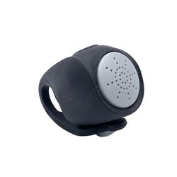 MVTEK Mini elektronisk dörrklocka. Cykelringklocka 2 ljud tillgängliga. Cykelringklocka 90 decibel med batterier ingår. Cykelklocka med silikonfäste. För styr ø22,2 mm.