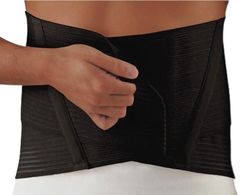 Scudotex Corset Super Cross Height 27 cm Black Size 4 – 1 Unit