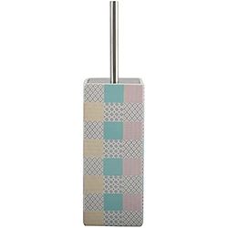 MSV Brosse WC avec Support Céramique