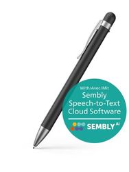 Philips VoiceTracer DVT1600, Stylo enregistreur 32 Go avec Sembly AI. Reconnaissance vocale Multi locuteurs, création de résumés, de comptes-rendus de réunions et de listes d’Actions à mener