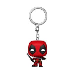 Funko Pop! Keychain: Deadpool & Wolverine - Deadpool - Mini-Figurine en Vinyle à Collectionner Porte-clés Fantaisie - Cadeau de Noël - Idée de Cadeau - Produits Officiels - Movies Fans