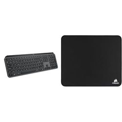 Logitech MX Keys S & Corsair CH-9413520-WW Mm350 Champion Series Premium