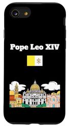 Pope Leo XIV Vatican City souvenir St Peters Square Vatican Case for iPhone SE (2020) / 7 / 8