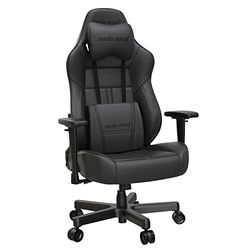 Anda Seat Dark Demon Dragon Pro Sedia da Gaming - Sedie da Ufficio ergonomiche, Sedia da Gioco Reclinabile per Videogiochi, Supporto per Collo e Schiena Lombare - Grande Sedia da Gaming in Pelle Nera